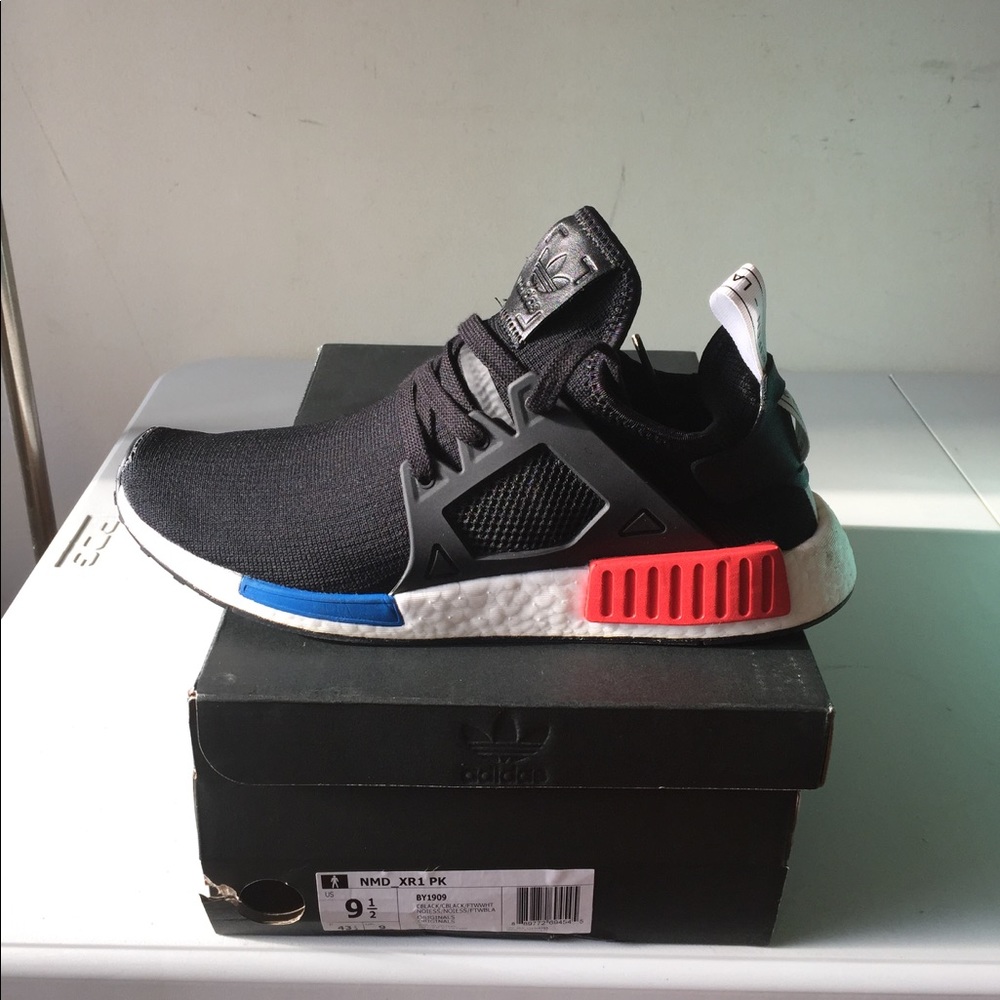 NIB Adidas NMD_XR1 men size 9.5